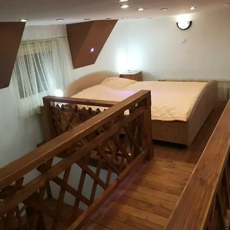 Апартаменты Tiszavirag Panoramahaz *