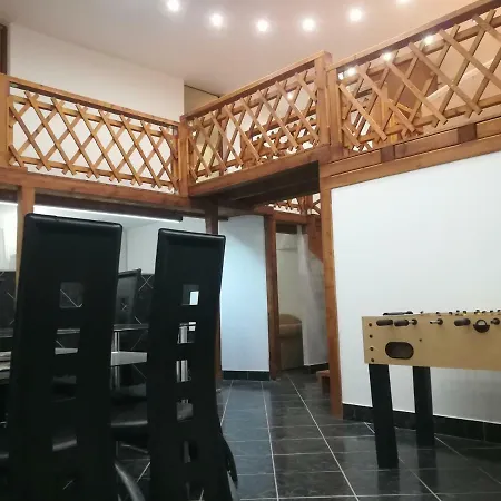 Апартаменты Tiszavirag Panoramahaz *