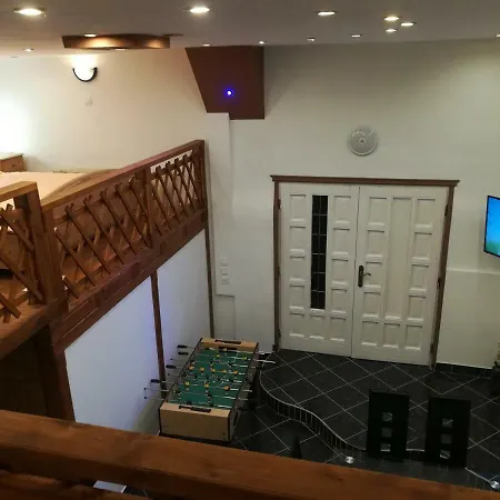 Апартаменты Tiszavirag Panoramahaz *